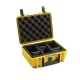 B&W Valise Type 1000 RPD jaune