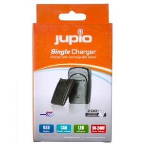 JUPIO Chargeur EN-EL10