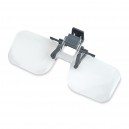 OD-10 Clip et Flip &trade; sont des loupes portables