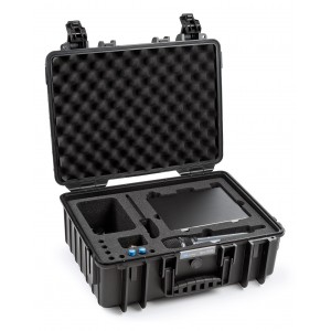 B&W Valise Type 5000 Noire pour Sennheiser EW100 5000/B/SHEW100