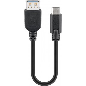 C&acirc;ble USB-C vers USB OTG 