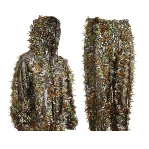 Costume de Camouflage 3D Feuillage
