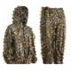 Costume de Camouflage 3D Feuillage – Ghillie Suit Léger Homme/Femme