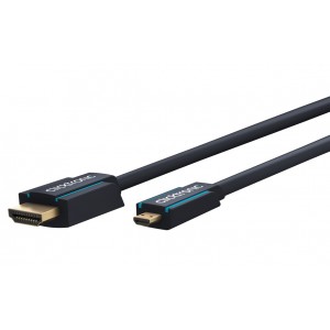 C&acirc;ble adaptateur HDMI vers micro-HDMI 2 m