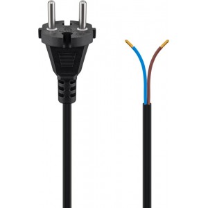 C&acirc;ble de Raccordement Universel pour Aspirateur 10 m, noir