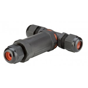 Raccord en T pour C&acirc;ble IP68