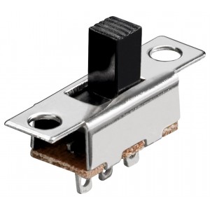 Interrupteur &agrave; glissi&egrave;re / interrupteur &agrave; bascule