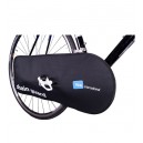 B & w protection de chaine t de d&eacute;railleur "chain guard" noir