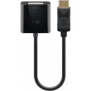 C&acirc;ble adaptateur DisplayPort/DVI-D 1.2, nickel&eacute;