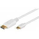 C&acirc;ble adaptateur Mini DisplayPort, Dor&eacute;