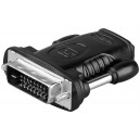 Adaptateur HDMI&trade;/DVI-D, nickel&eacute;