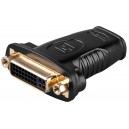 Adaptateur HDMI&trade;/DVI-I, Dor&eacute;