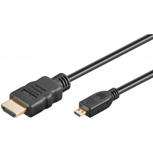 C&acirc;ble HDMI&trade; haute vitesse avec Ethernet (Micro, 4K @ 60 Hz)