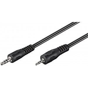 C&acirc;ble adaptateur audio AUX, 3,5 mm vers 2,5 mm st&eacute;r&eacute;o