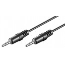 C&acirc;ble de connexion audio AUX, 3,5 mm st&eacute;r&eacute;o, CU