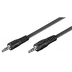 C&acirc;ble de connexion audio AUX, 3,5 mm st&eacute;r&eacute;o, C&acirc;ble plat