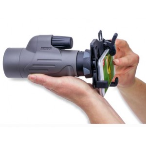 CARSON Monoculaire 8x42 &eacute;tanche avec adaptateur smartphone