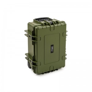 B&W Valise Type 7800 verte mousse