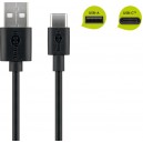 C&acirc;ble 1m de Charge et de Synchronisation USB-C (USB-A vers USB-C)
