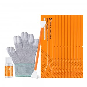 K&F Kit b&acirc;tonnet de nettoyage 24mm