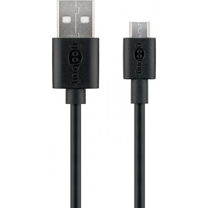 C&acirc;ble de Synchronisation et de Charge Rapide Micro-USB