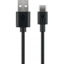 C&acirc;ble de Charge et de Synchronisation USB-C&trade; (USB-A - USB-C&trade;)