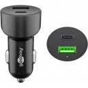 Chargeur Rapide Double USB pour Voiture USB-C&trade; PD (Power Delivery) (48 W)