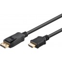 C&acirc;ble Adaptateur DisplayPort&trade; vers HDMI&trade;,