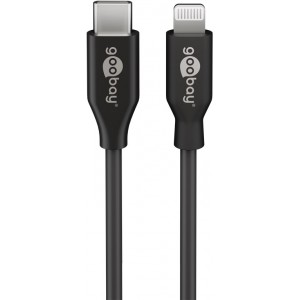 C&acirc;ble de Charge et de Synchronisation Lightning vers USB-C&trade; 2m