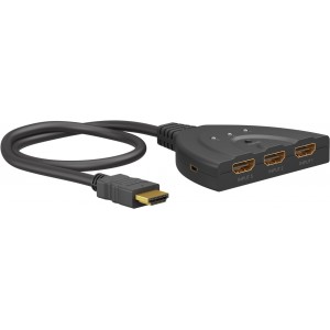 Commutateur HDMI&trade; Manuel 3 sur 1 (4K @ 60 Hz)