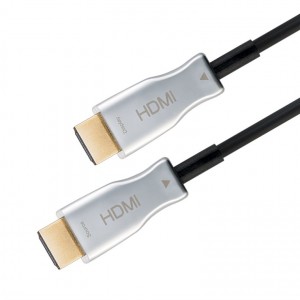 C&acirc;ble Optique Hybride HDMI&trade; Haute Vitesse avec Ethernet (AOC) (4K@60Hz) 80m
