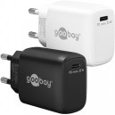 Chargeur Rapide USB-C&trade; PD GaN (25 W) blanc