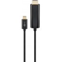 C&acirc;ble Adaptateur USB-C&trade; HDMI 4k @ 60&nbsp;Hz, 1,80&nbsp;m, Noir