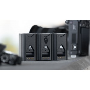 JUPIO Tri-Charge Panasonic BLK22