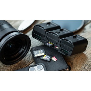 JUPIO Tri-Charge Fuji NP-W235