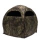 STEALTH GEAR Affut Carré camouflage Vert 2 pers