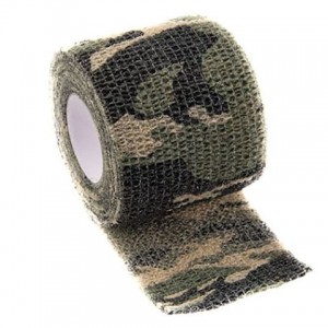 STEALTH GEAR Ruban camouflage auto agrippant
