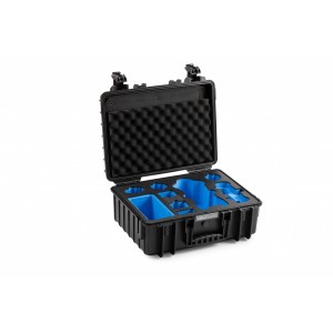 B&W Valise Mavic4 Type 5000 Noire