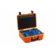 B&W Valise Mavic4 Type 5000 Orange