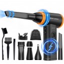 K&F D&eacute;poussi&eacute;reur &agrave; air comprim&eacute; rechargeable