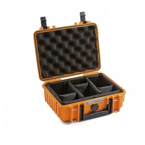 B&W Valise Type 1000 RPD orange