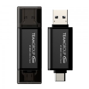 TEAMGROUP X1 MAX USB3.2 Gen2 256GB