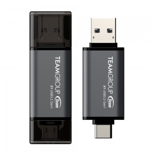 TEAMGROUP X1 USB3.2 Gen1 64GB