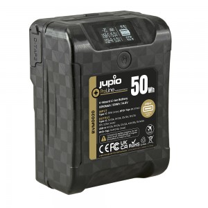 JUPIO Extreme 50 V-Mount 3350 mAh (50 Wh)