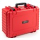 B&W Valise Type 6000 rouge mousse