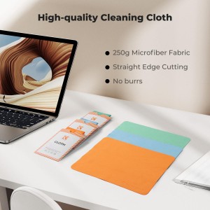 K&F Chiffon microfibre 250gr x6