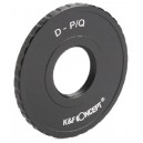 K&F Adaptateur D vers monture Pentax Q
