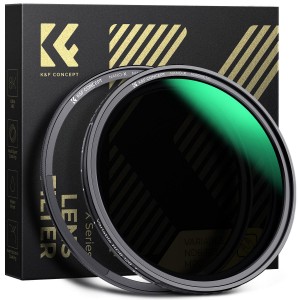 K&F Nano X ND8-128 magnetique 49mm