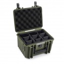 B&W Valise Type 2000 RPD verte