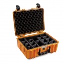 B&W Valise Type 5000 RPD orange